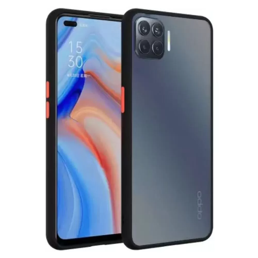 Oppo F17 Camera Protection Anti Shock Back Cover