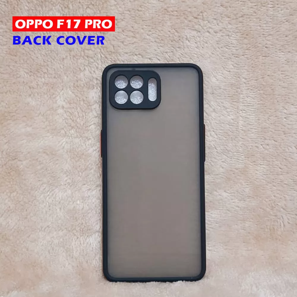 Oppo F17 Pro Camera Protection Anti-Shock Back Cover