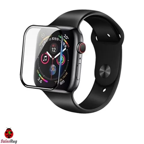 Apple Watch 44mm Curved Full Cover Tempered Glass