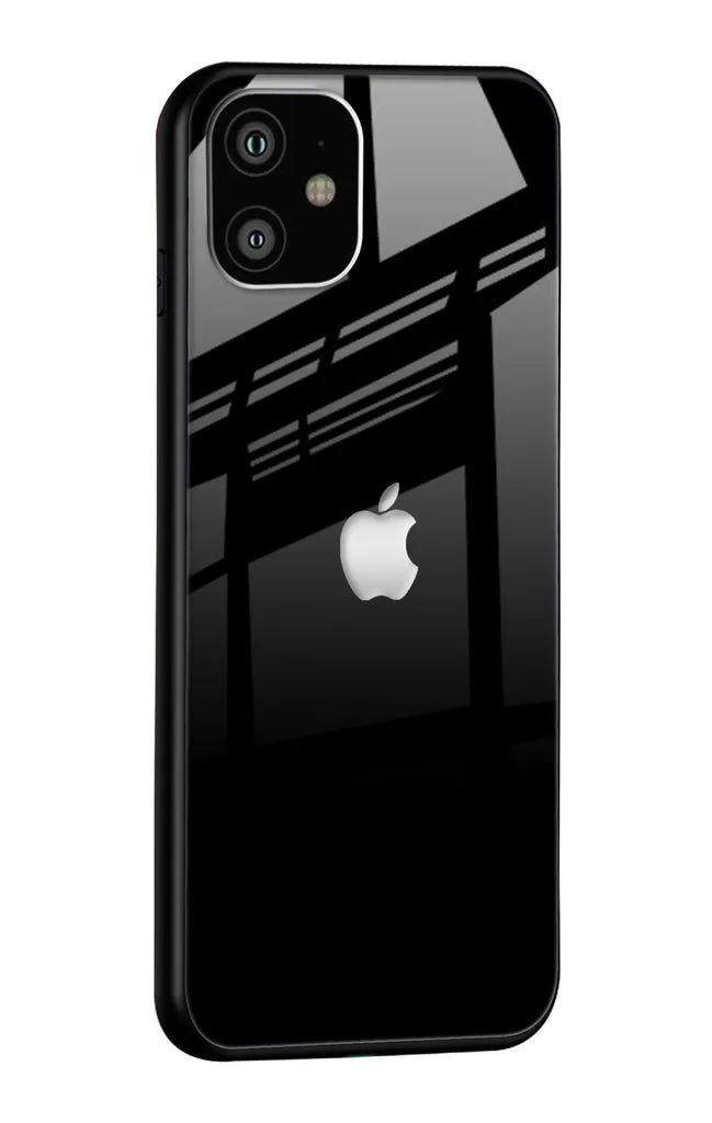 Apple iPhone 11 Black Glass Case