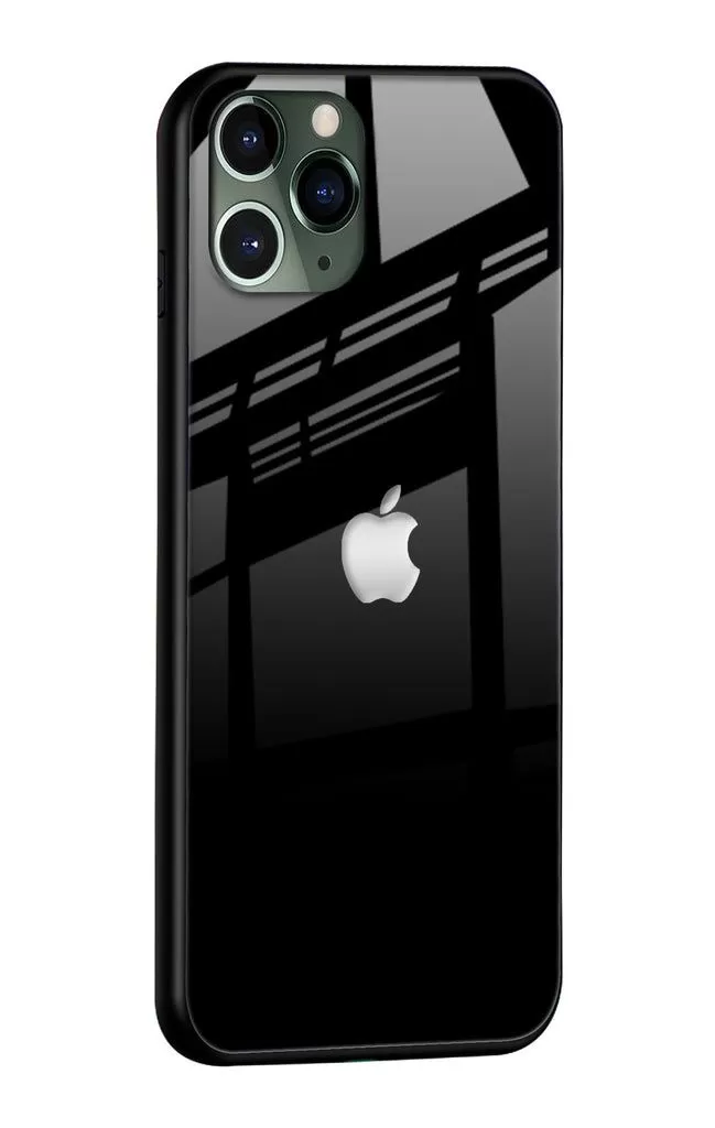 Iphone 11 Pro Max Black Glass Case