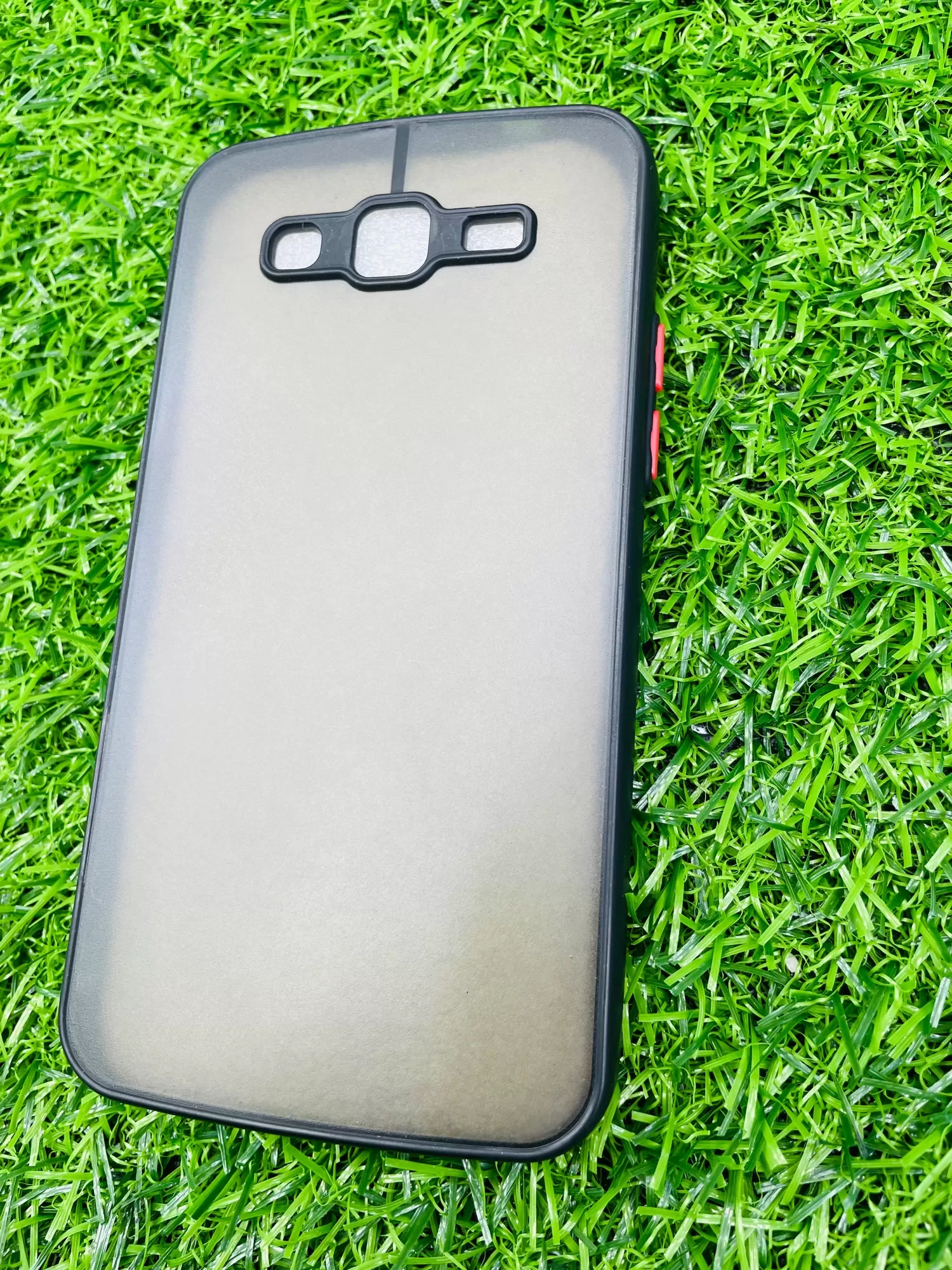 Samsung Grand 2 Camera Protection Anti Shock Hard Cover