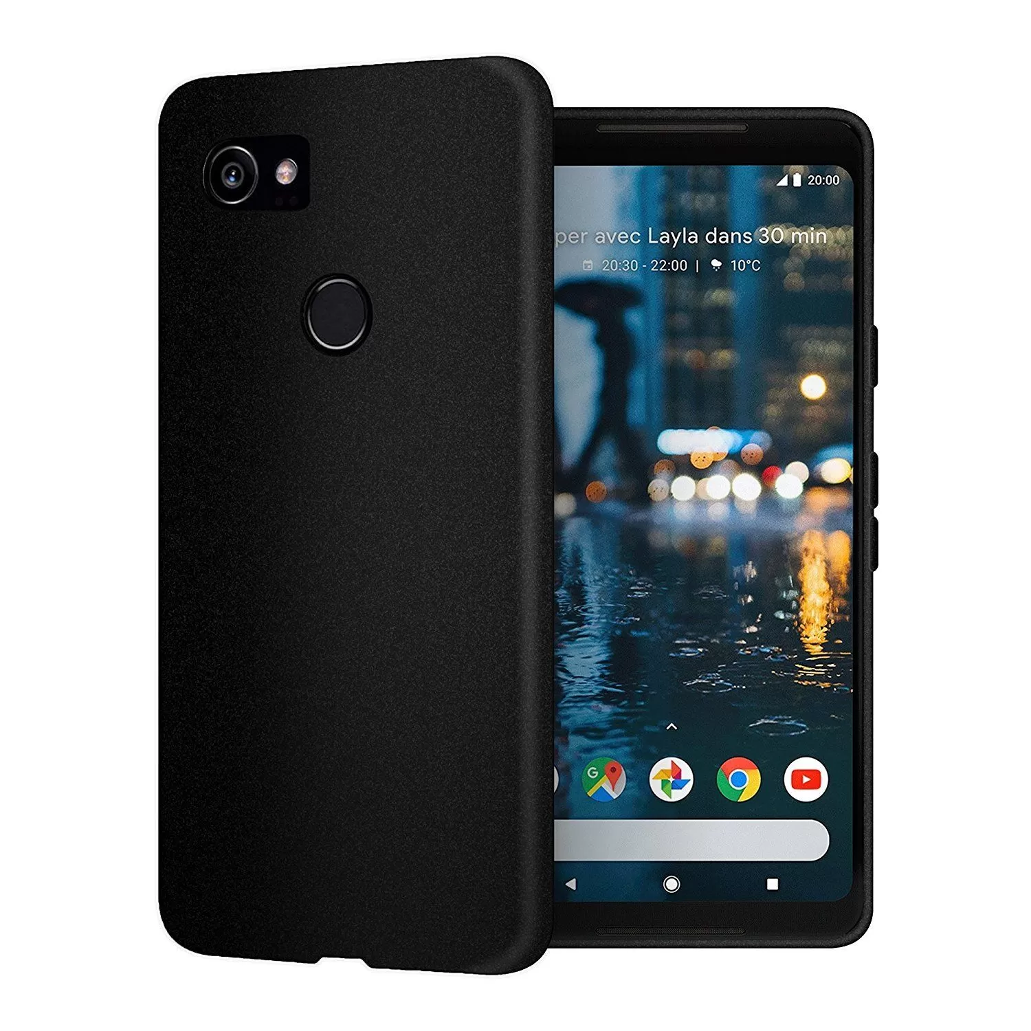 Google Pixel 2 High Protection Soft TPU Cover
