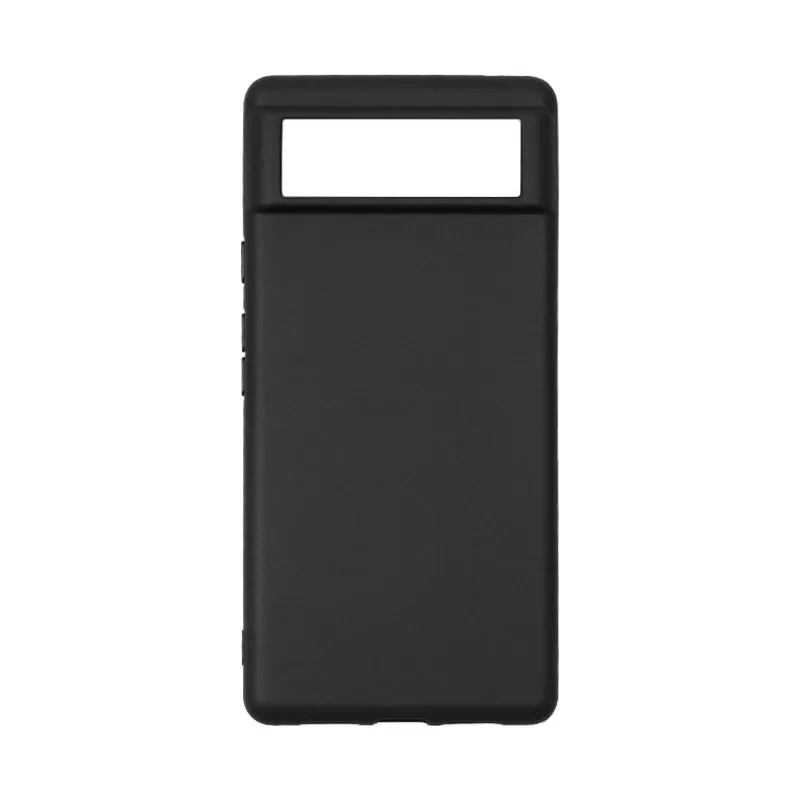 Google Pixel 6 Black High Protection Soft Tpu Back Cover