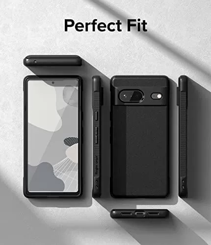 Google Pixel 7 Black High Protection Soft Tpu Back Cover