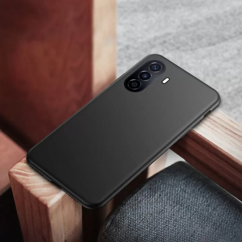 Huawei Y70 Black High Protection Soft TPU Back Cover