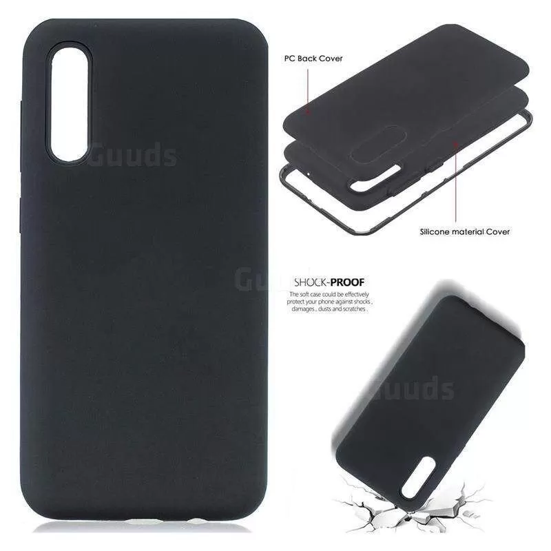 Mi A2 Lite High Protection Soft TPU Back Cover