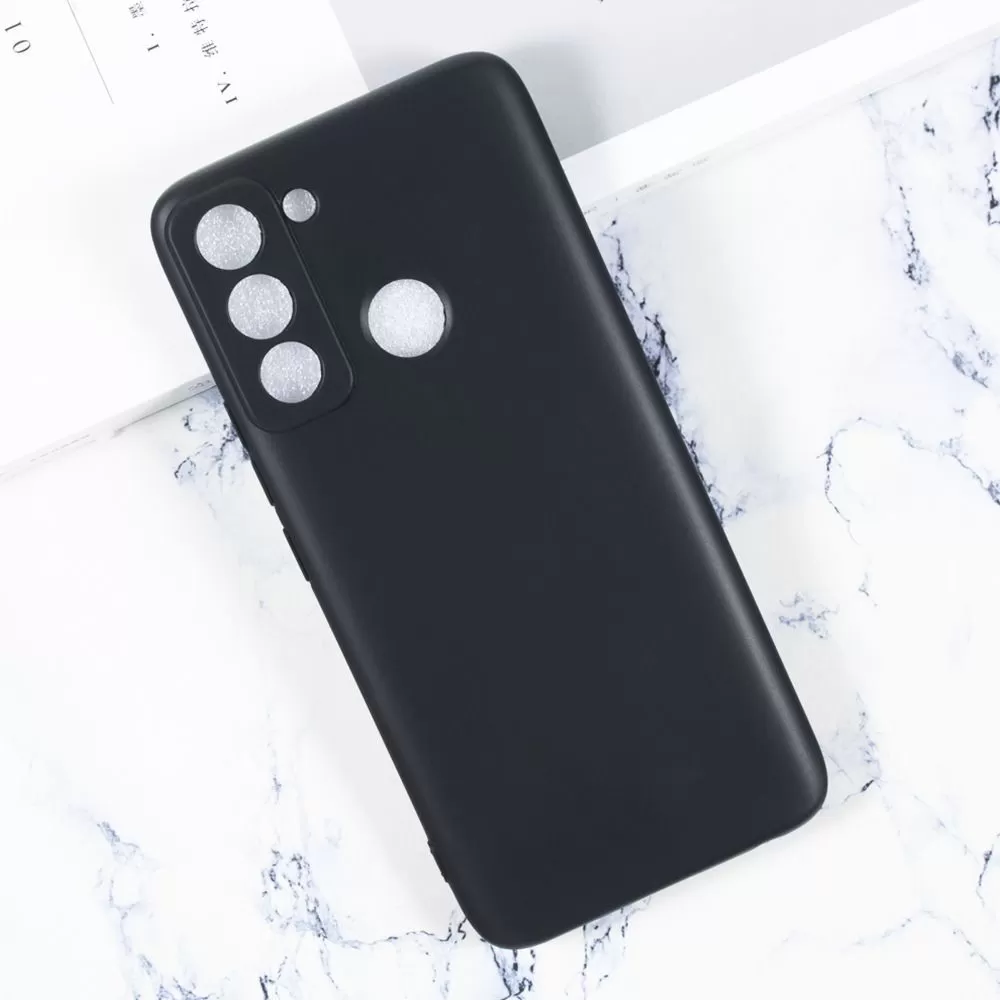 Generic Pop 5 Lite High Protection Soft TPU Back Cover