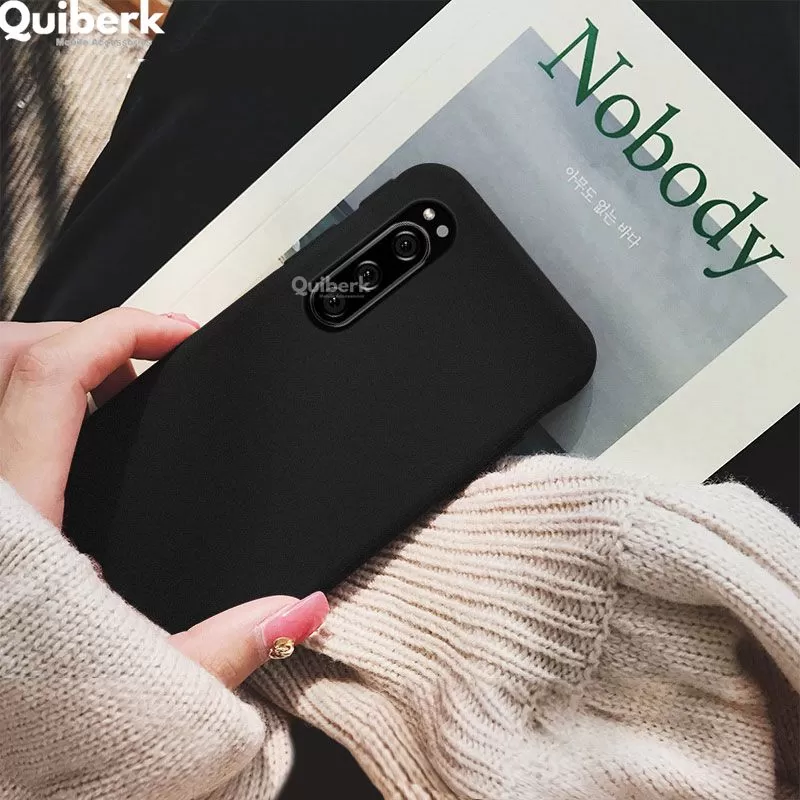 Sony Xperia 10 Black High Protection Soft TPU Back Cover
