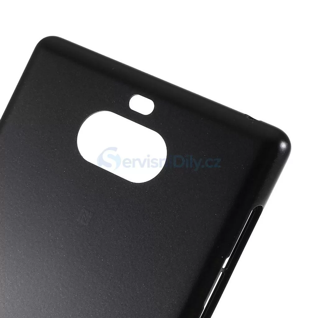 Sony Xperia 10 Black High Protection Soft Tpu Back Cover