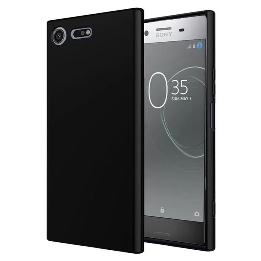 Sony Xperia XZ Black High Protection TPU Cover