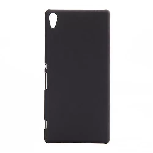 Sony Xperia Z5 Black High Protection Soft Tpu Back Cover