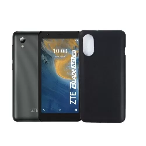 ZTE A31 LITE Black High Protection TPU Back Cover