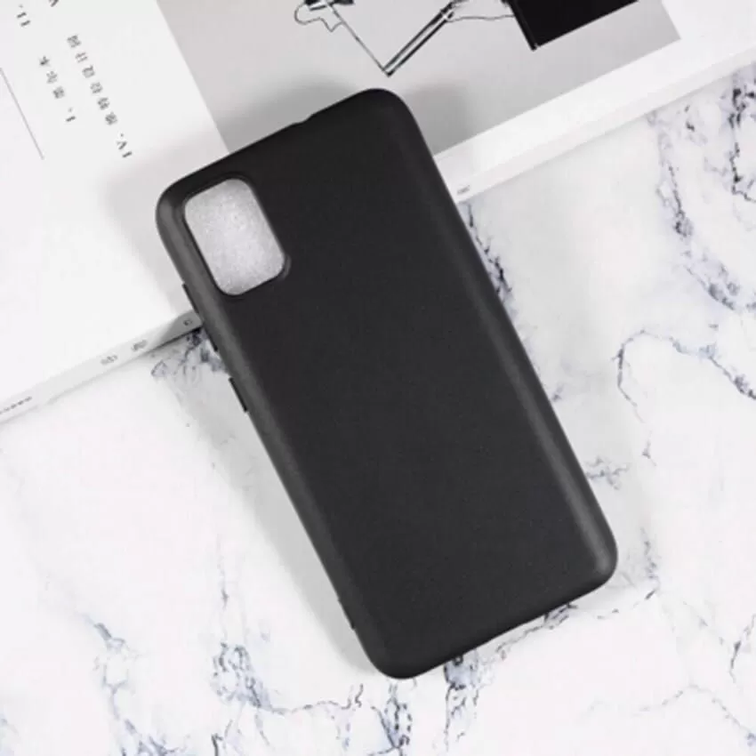 ZTE A51 Black High Protection Soft Tpu Back Cover