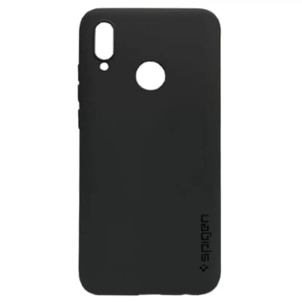Spigen Huawei Y6S Rubber Soft Back Cover