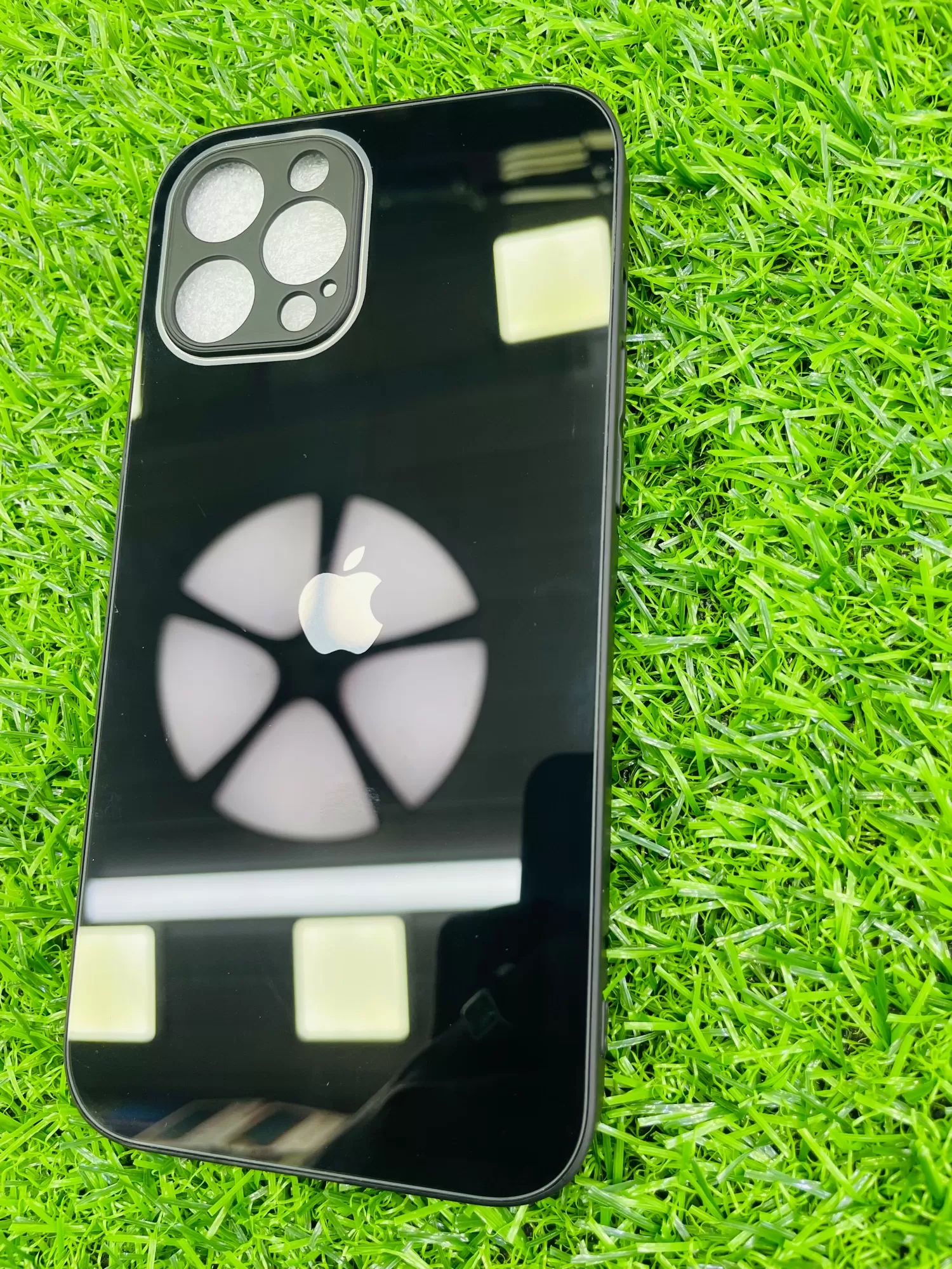 Iphone 12 Pro Max New Glass Back Cover