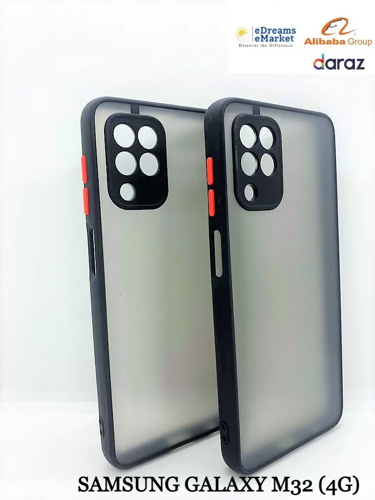 Samsung Galaxy M32 4G Jingle Hard Mate Back Cover