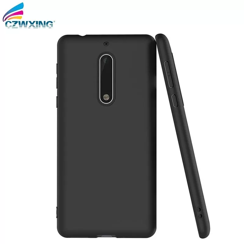 Nokia 5 TPU Soft Slim Protective Case