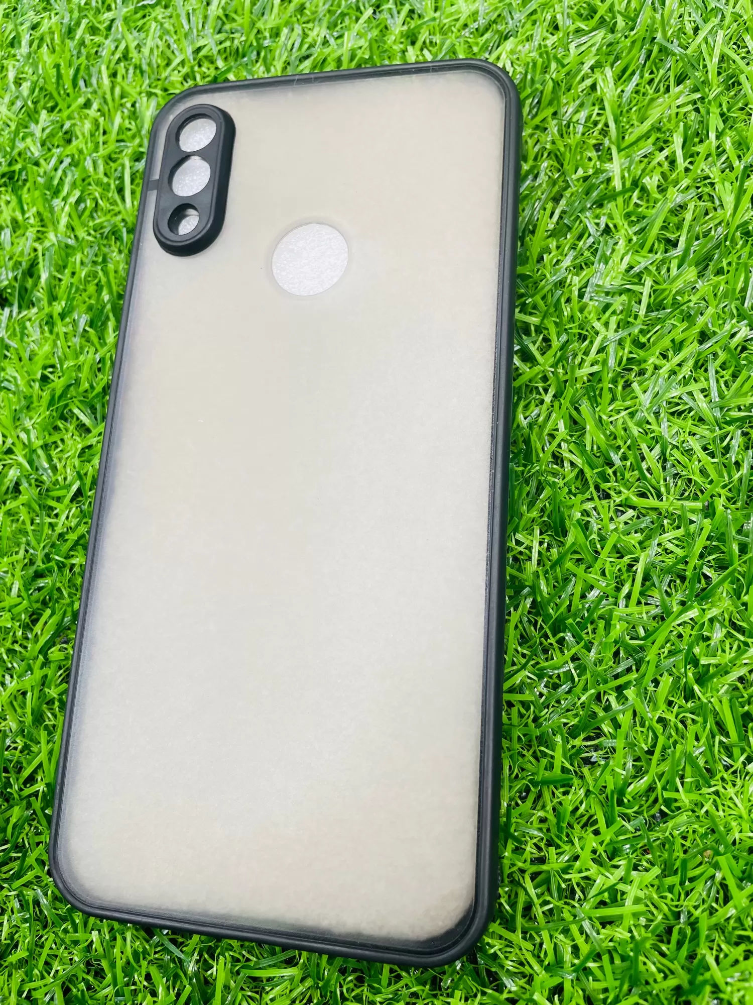 Redmi Note 7 Camera Protection Hard Back Cover