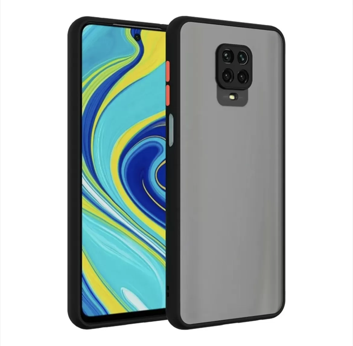 Redmi Note 9s High Protection Hard Jingle Back Cover