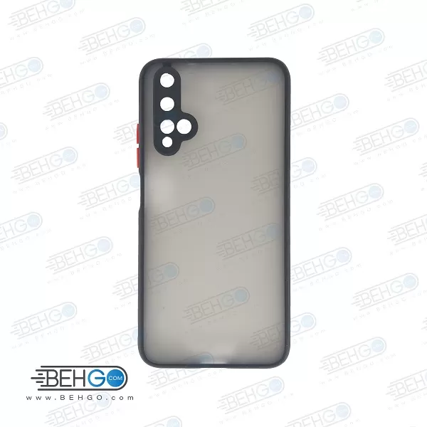 Huawei Nova 5T Jingle Hard Mate Back Cover