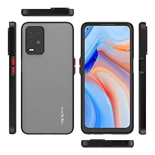 Oppo A54 Jingle Hard Mate Back Cover