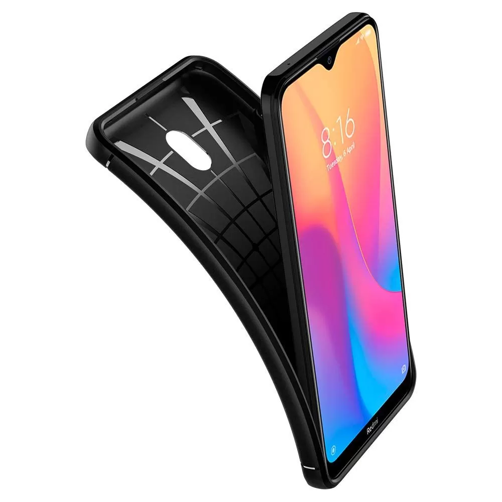 Spigen Redmi 8A Rubber Soft Back Cover