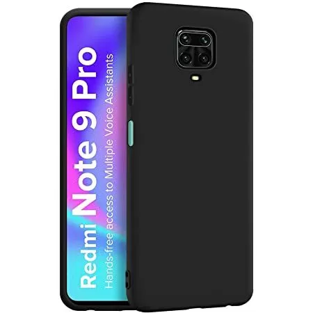 Spigen Redmi Note 9 Pro Rubber Soft Back Cover