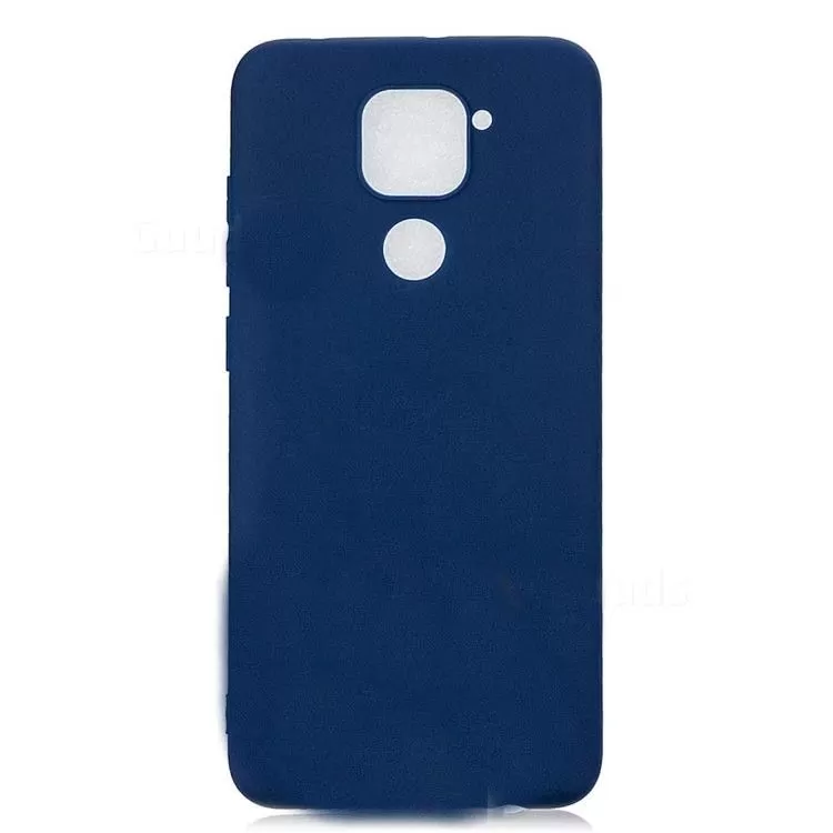 Spigen Redmi Note 9 Rubber Soft Back Cover
