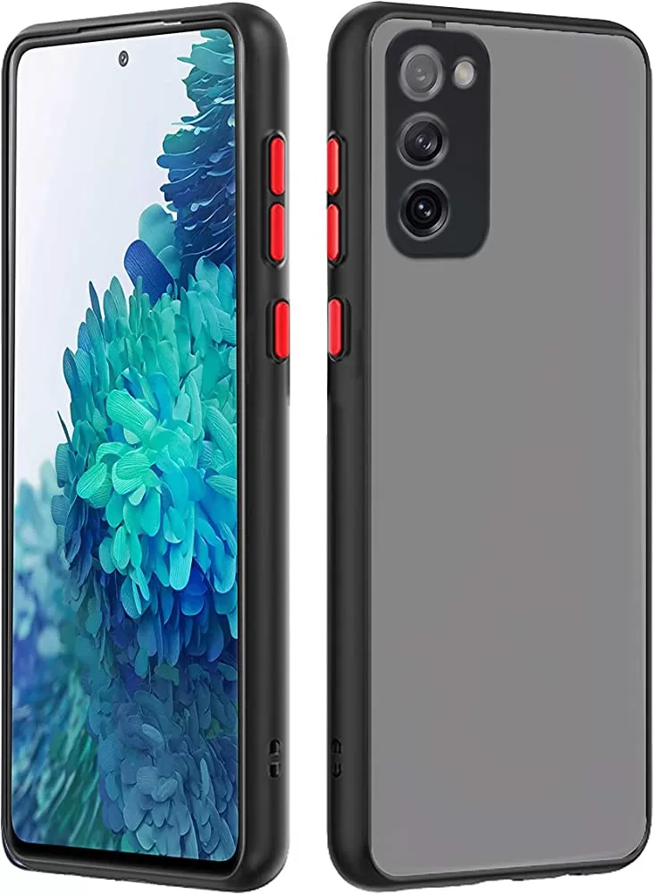 Samsung S20 FE Shockproof Hard Jingle Back Cover