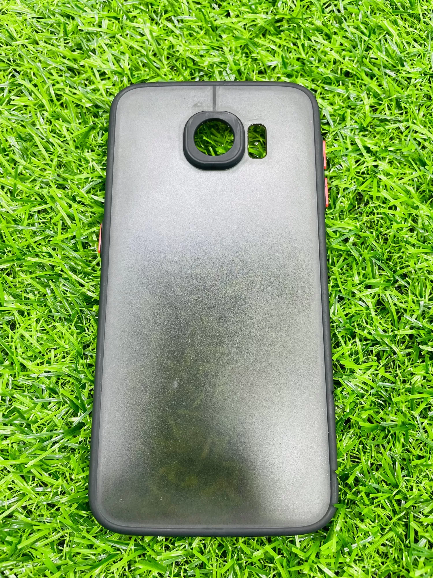 Samsung S6 Shockproof Hard Jingle Back Cover