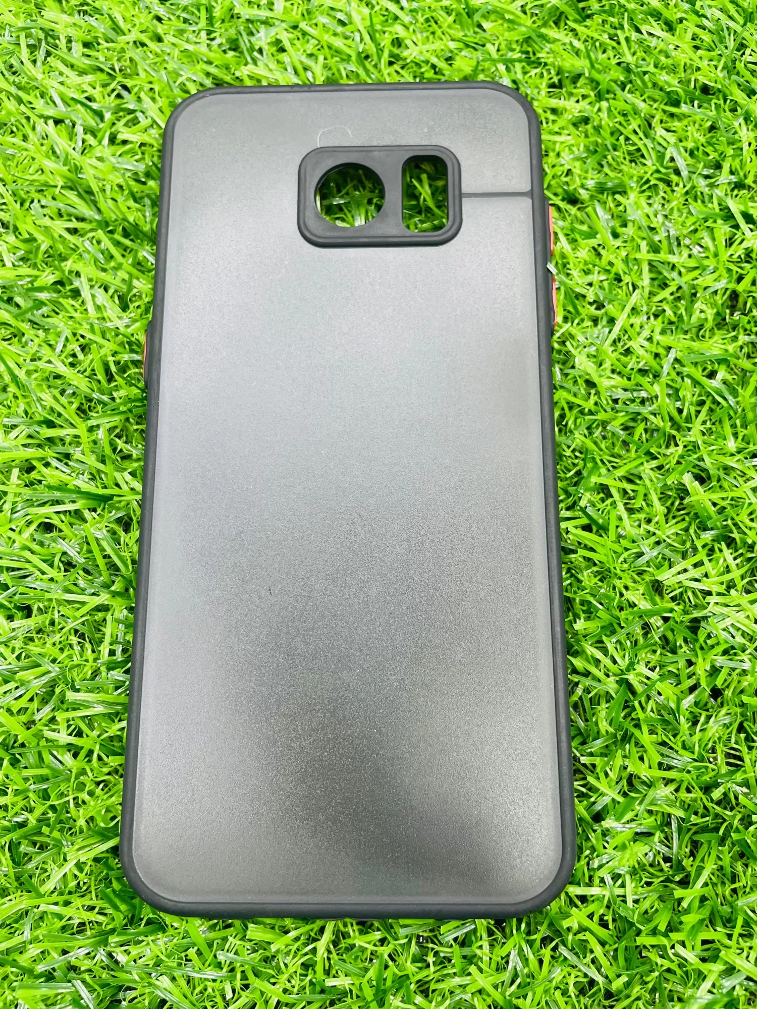 Samsung S7 Edge Shockproof Hard Jingle Back Cover