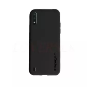 Spigen Samsung Galaxy A01 Rubber Soft TPU Back Cover