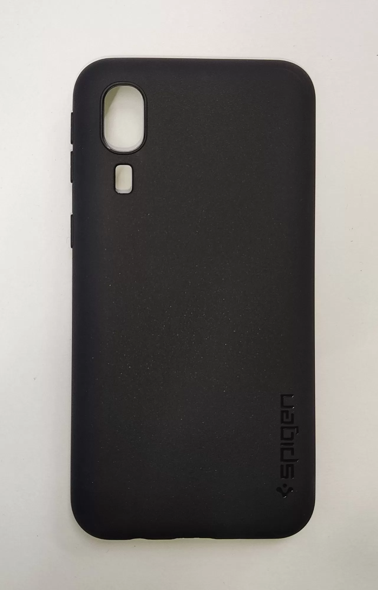 Spigen Samsung Galaxy A2 Core Rubber Soft TPU Back Cover