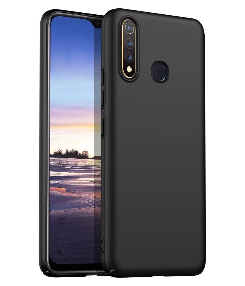Spigen Vivo Y19 Rubber Soft Back Cover