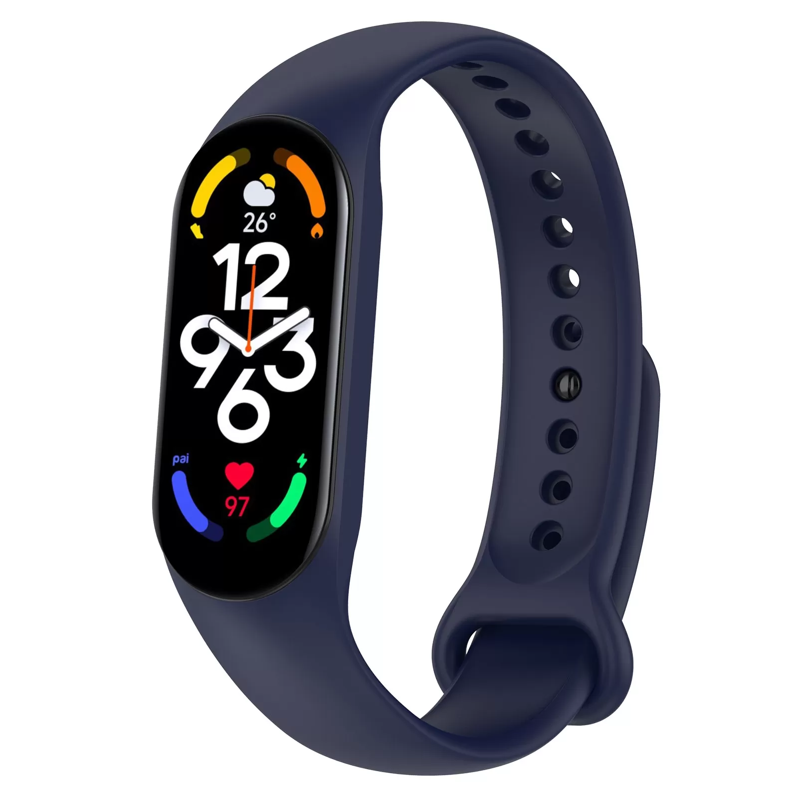 Xiaomi Mi 7 watch Black OG Straps