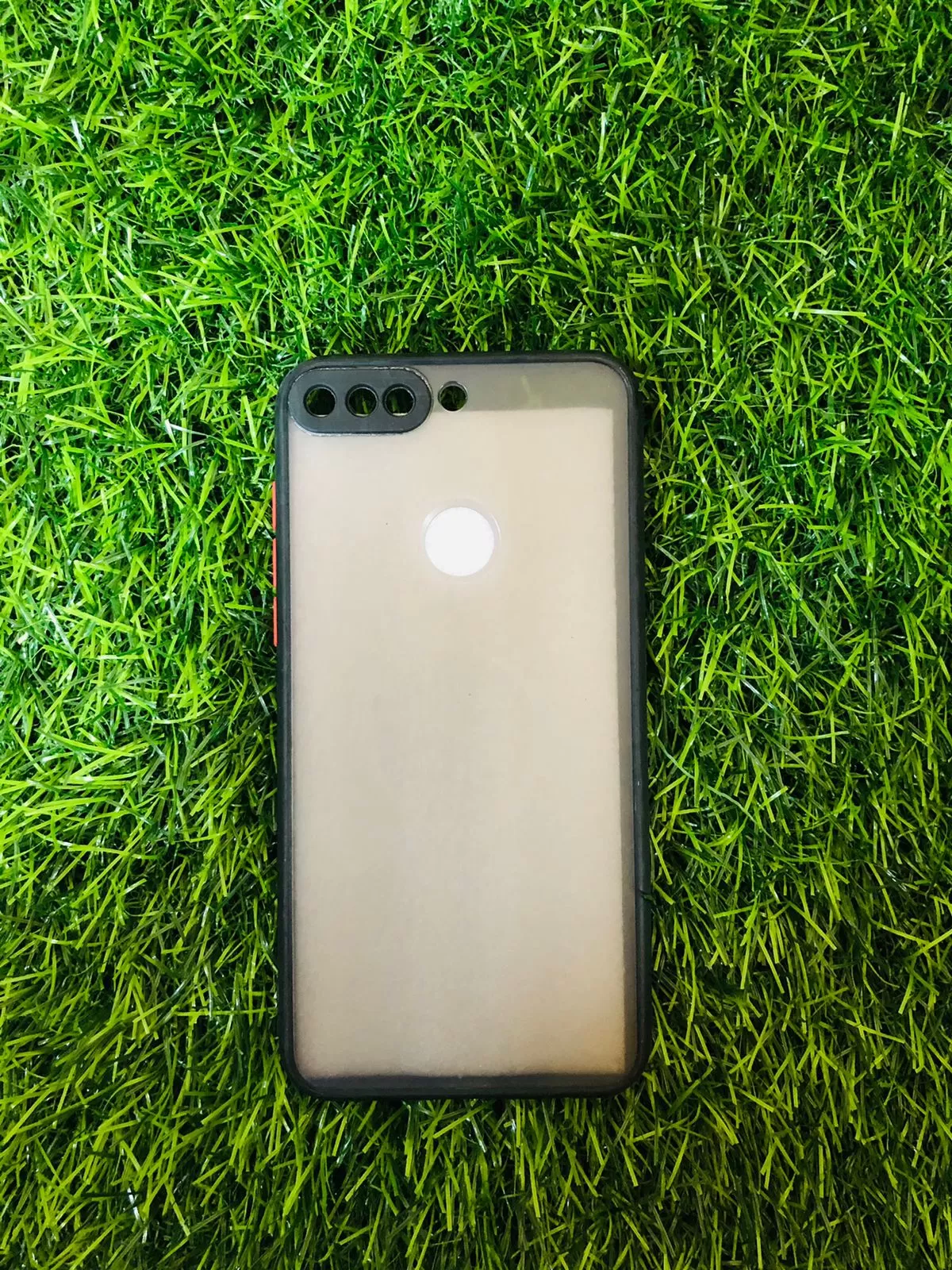 Huawei Y7 2018 Jingle Hard Anti Shock Back Cover