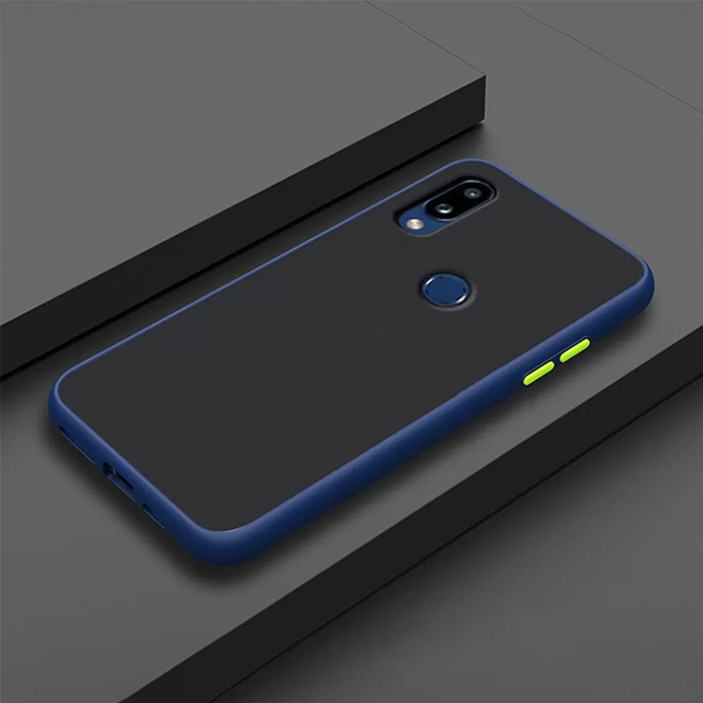 Samsung Galaxy A10s Shockproof Hard Jingle Back Cover