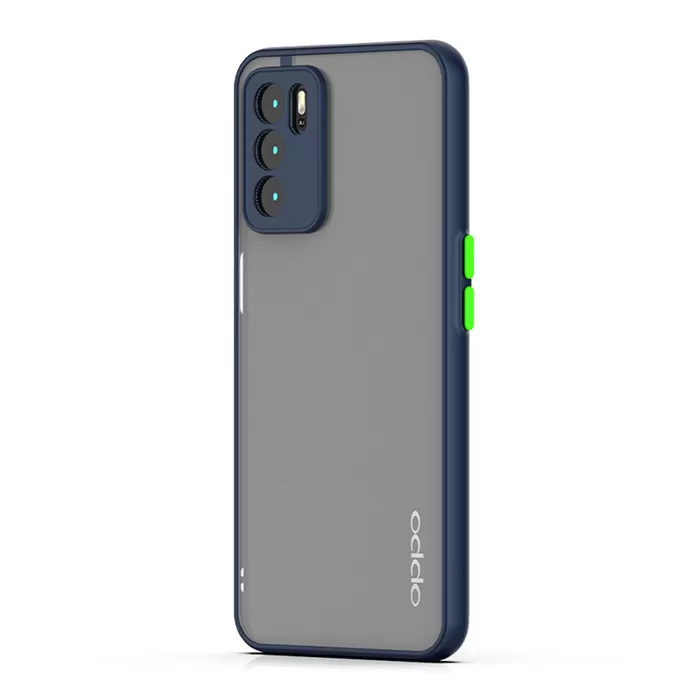 Oppo A16 Jingle Hard Mate Back Cover