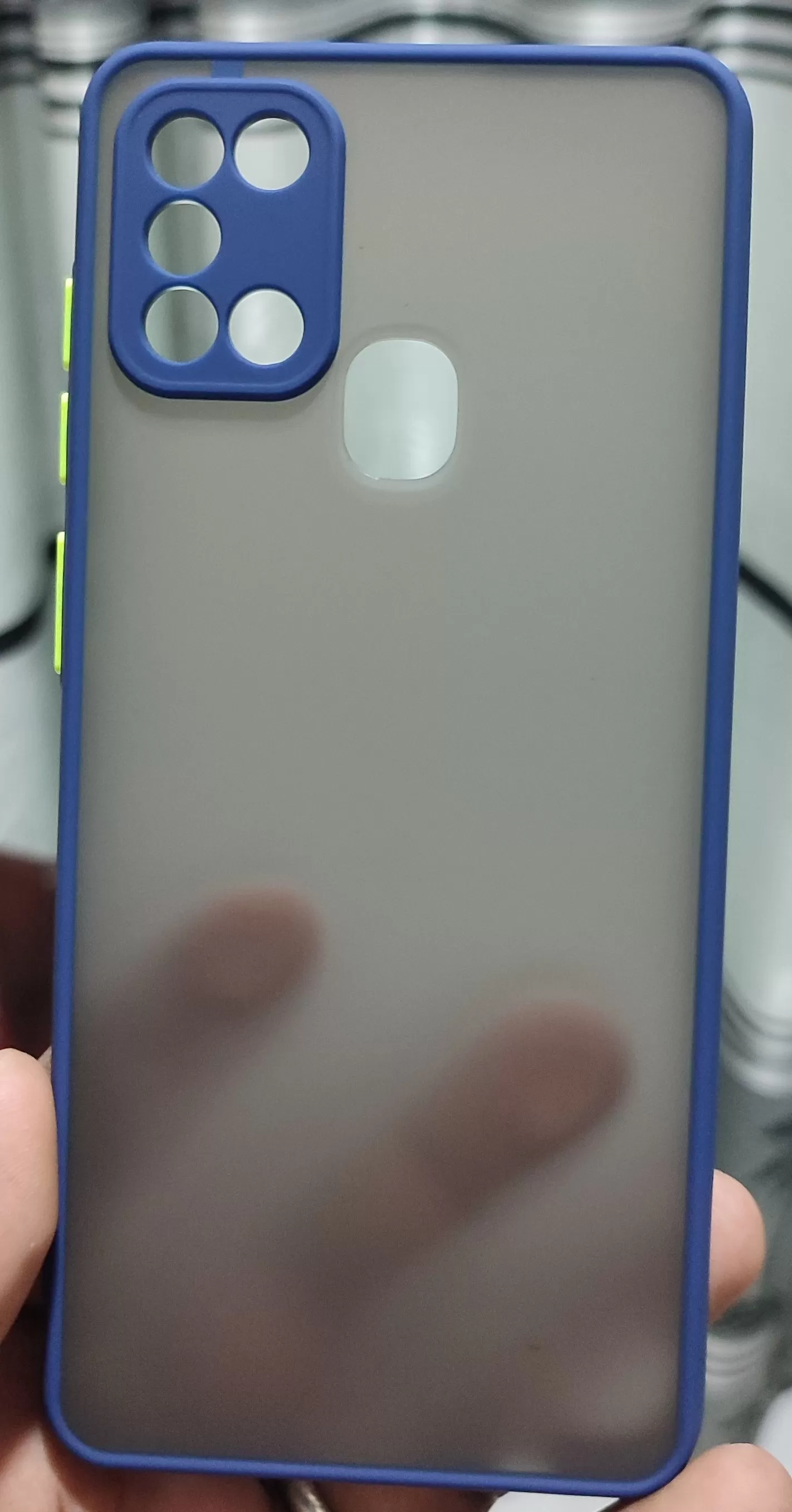 Samsung Galaxy A21S Jingle Hard Mate Back Cover