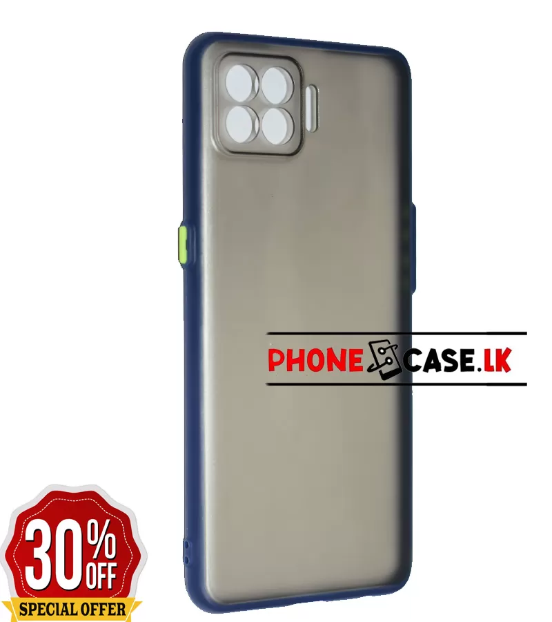 Oppo F17 Jingle Hard Mate Back Cover Anti Shock Proof