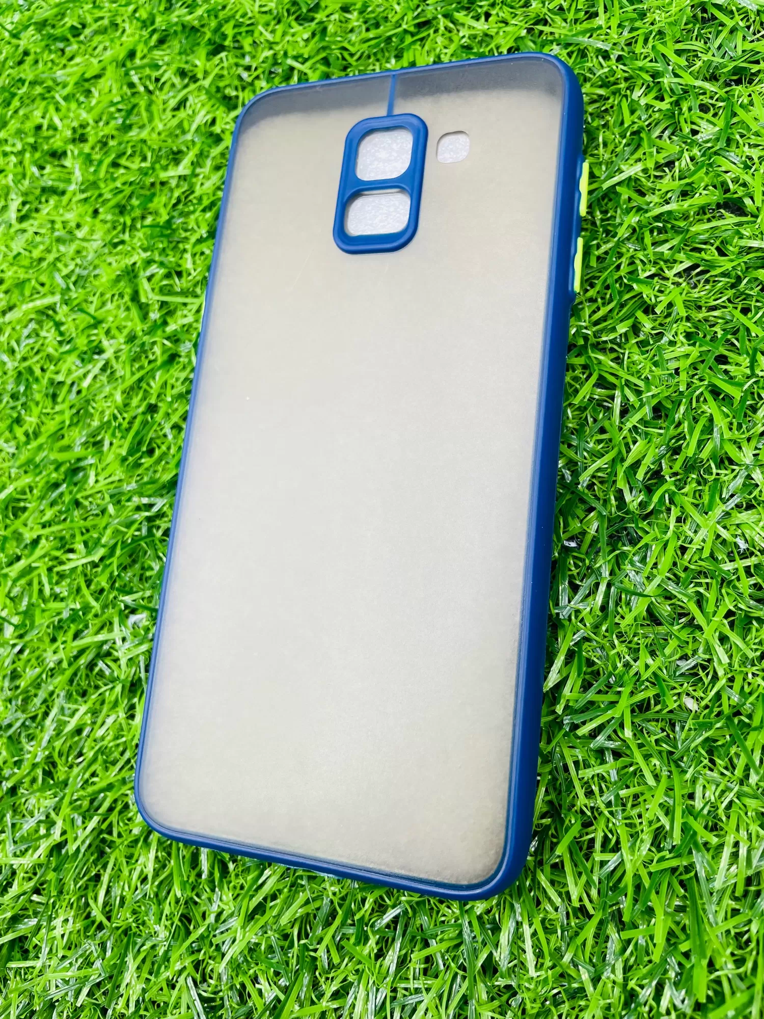 Samsung Galaxy J6 Shockproof Hard Jingle Back Cover