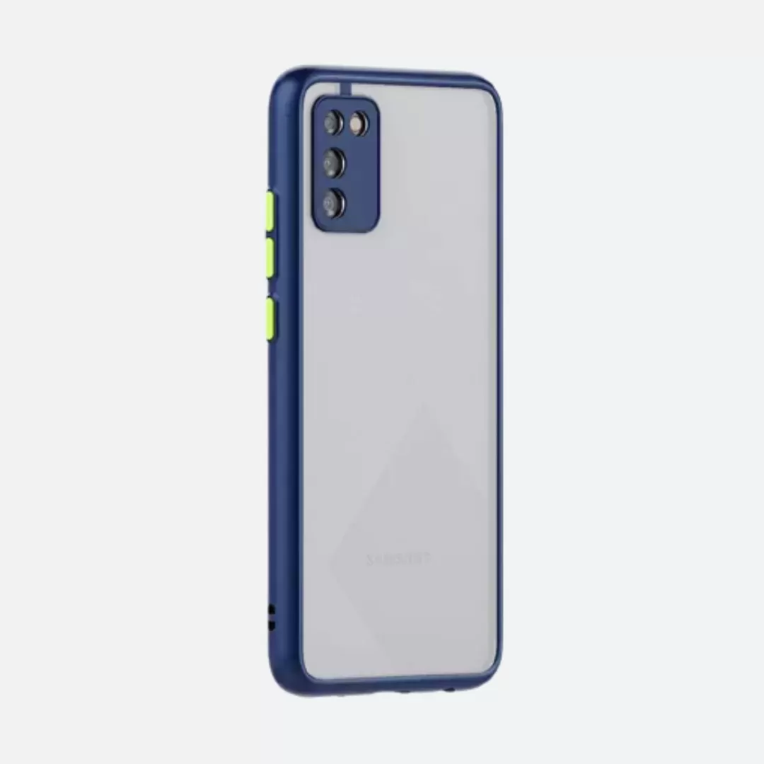 Samsung M02s Anti Shock Proof Jingle Hard Cover