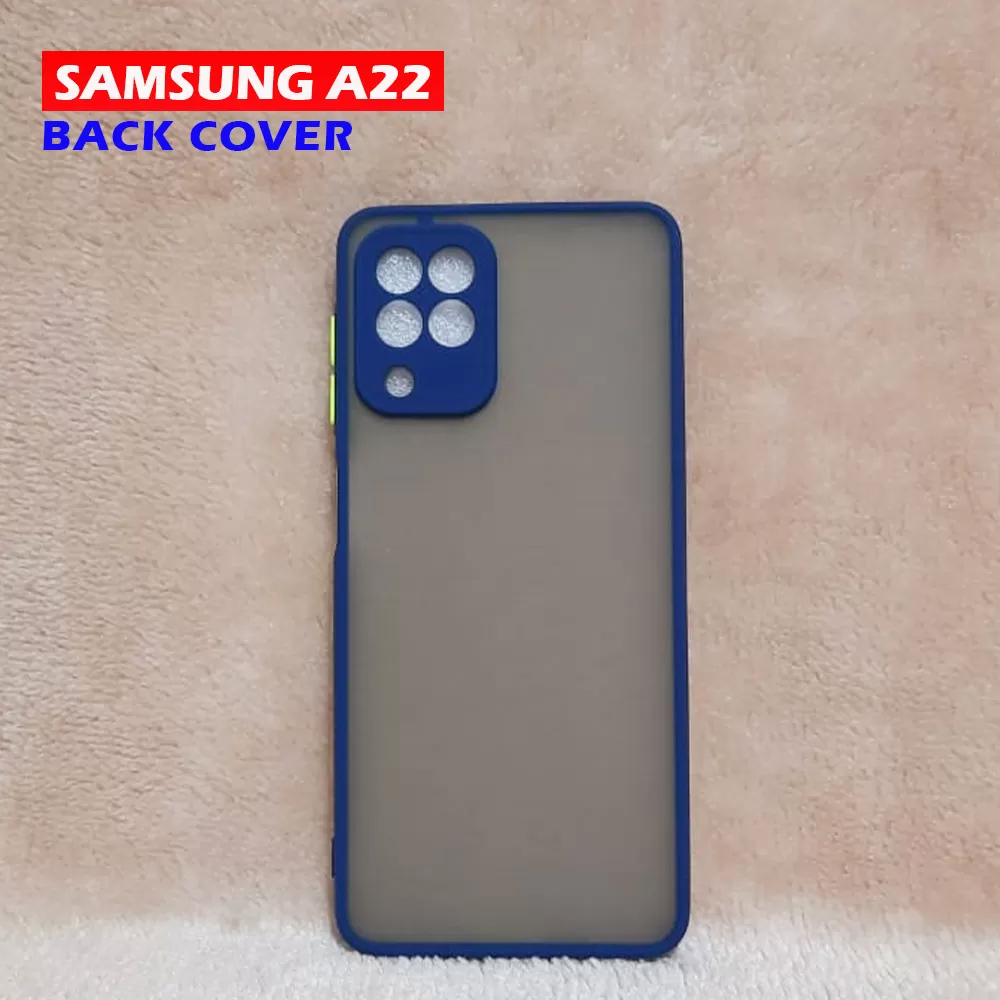Samsung Galaxy M22 4G Camera Protection Back Cover