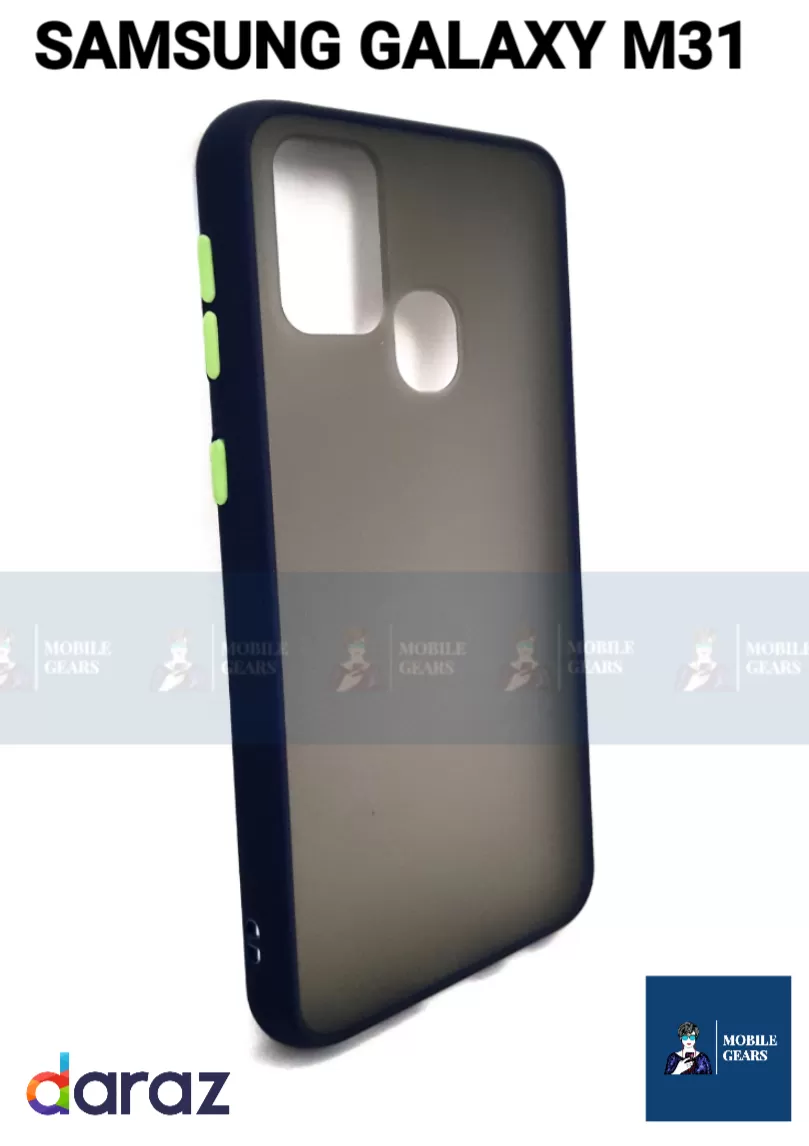 Samsung Galaxy M31 Jingle Hard Mate Back Cover