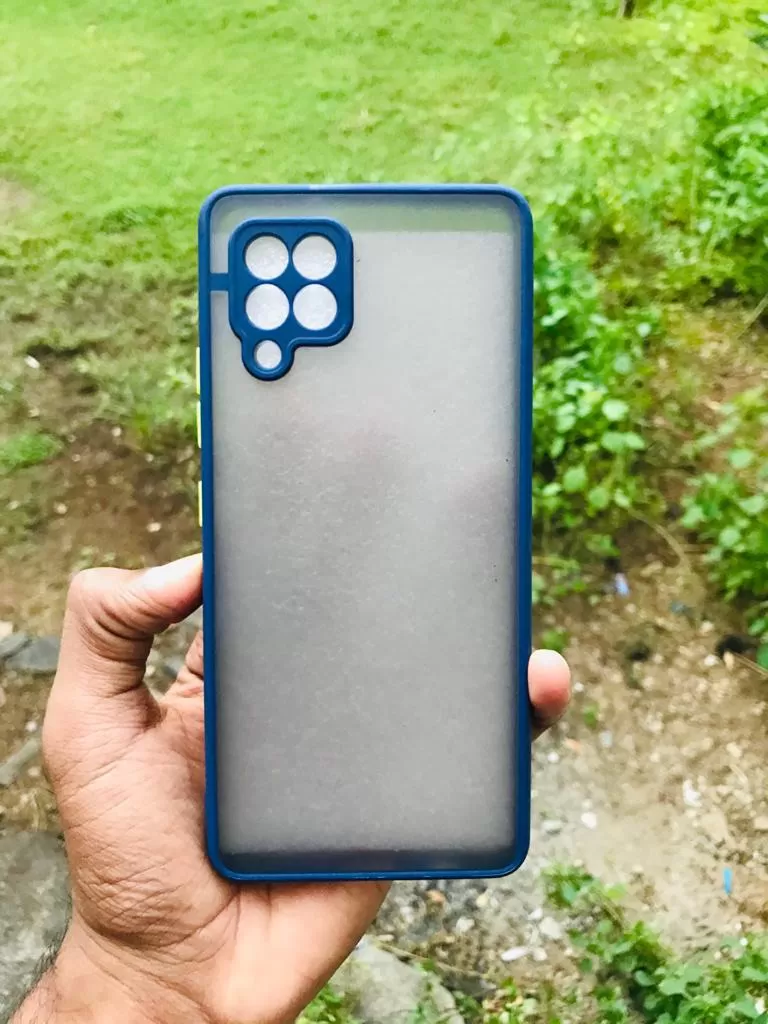 Samsung M42 5G Camera Protection Back Cover