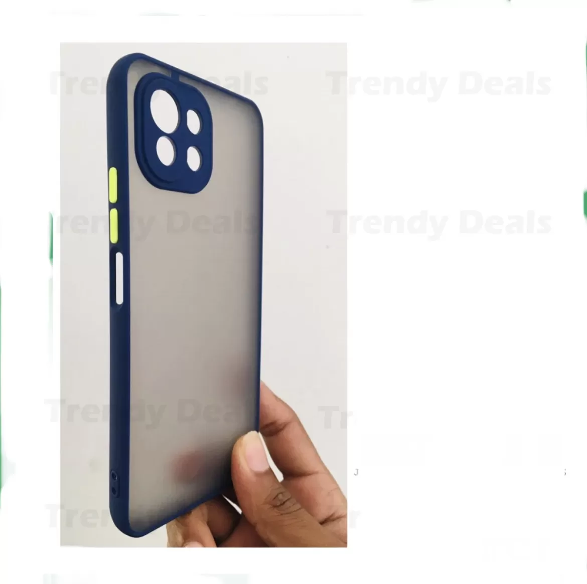 Xiaomi Mi 11 Lite High Protection Hard Back Cover