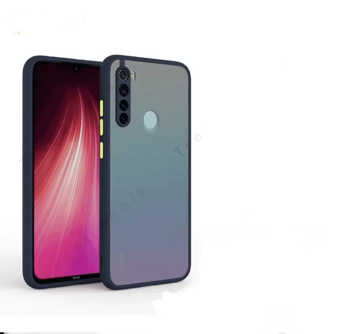 Redmi Note 8 High Protection Hard Jingle Back Cover