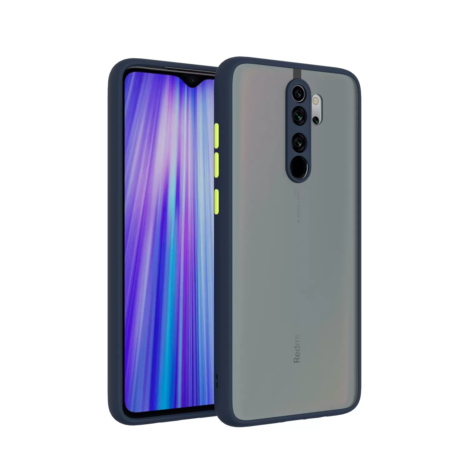Redmi Note 8 Pro High Protection Hard Jingle Back Cover
