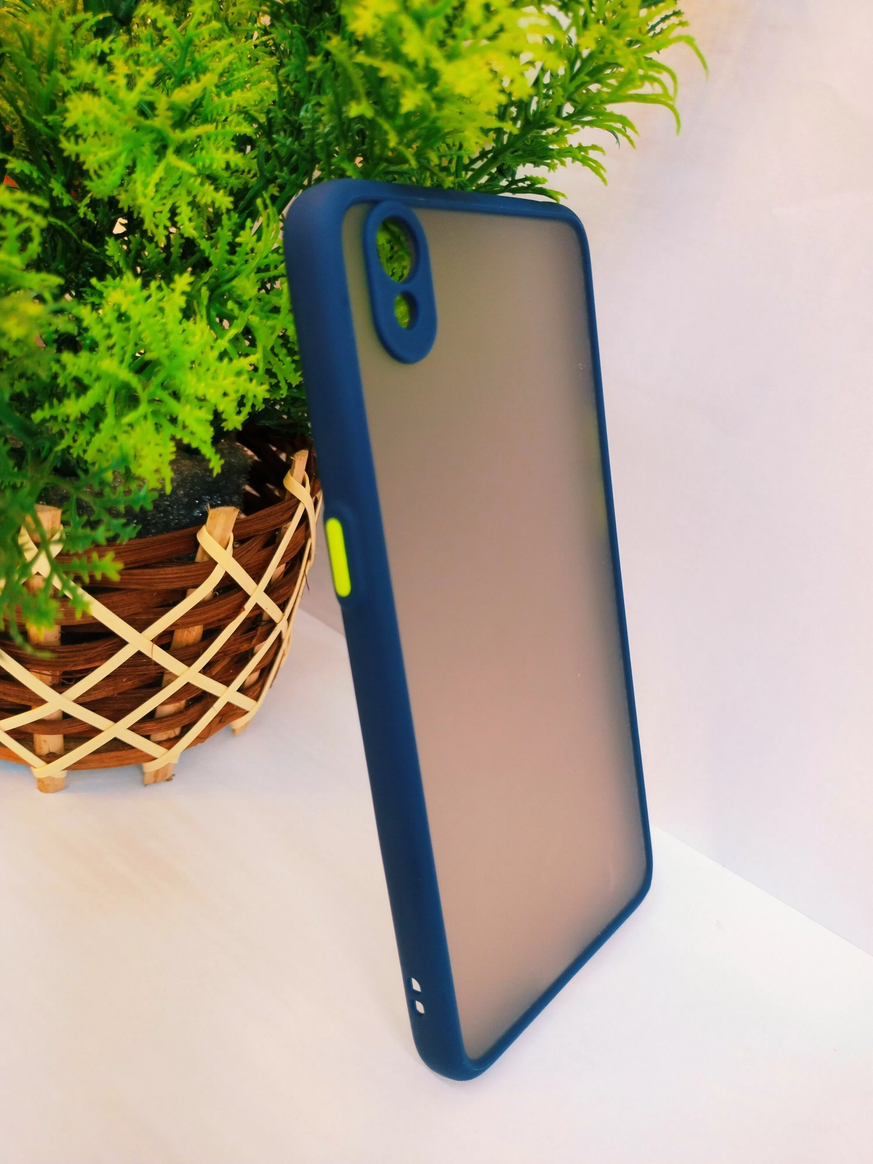 Oppo A37 Jingle Hard Mate Back Cover Black